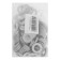 Washer Tundra Krep, flat, DIN125, galvanized, M14, 1 kg