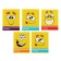 Notebook of 48 sheets in Calligrata Smiley, cover coated cardboard, offset block, mix