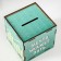 Piggy bank Cube "Dream will indicate the path" 10x10x10 cm