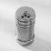 Solonka made of stainless steel "metallic", 120 ml, 4.3 × 8 cm, silver color