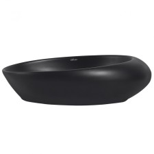 ABBER Bequem AC2107MB shell, 490x310x140 mm, black, matte