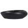 ABBER Bequem AC2107MB shell, 490x310x140 mm, black, matte