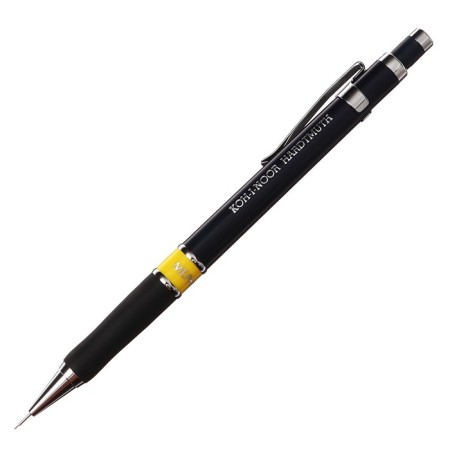 Mechanical pencil 0.3 mm K-I-N 5005 Mephisto, blue-1