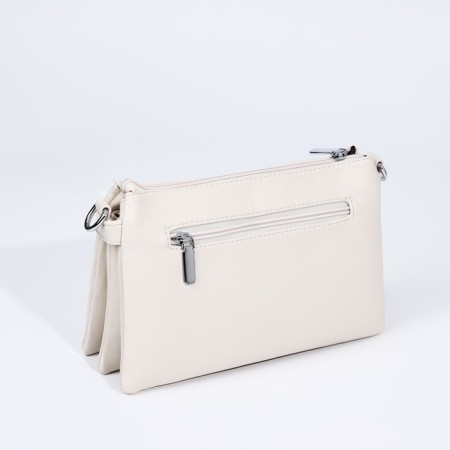 Bag Cross-Bodi with a zipper, dairy color-1