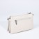 Bag Cross-Bodi with a zipper, dairy color
