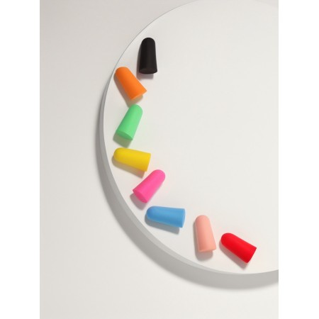 Berushi, packing 20 pairs, in a package, color mix-7
