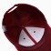 Male baseball cap, Bordeaux color, size 56-58