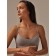 Top female with cup, size XL, color smoke