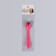 Face massage, 15.5 × 3 × 3 cm, pink color