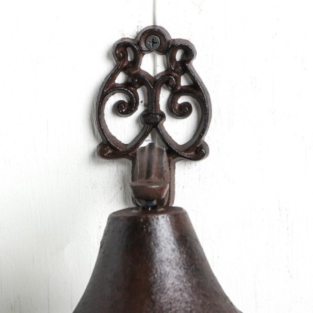 Souvenir metal bell "Key" 21.5x13.5x10 cm-2