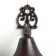 Souvenir metal bell "Key" 21.5x13.5x10 cm