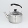 Kettle with stainless steel whistle, 3 l, chrome color