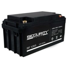 Аккумуляторная батарея Security Force SF 1265, 12 В, 65 А/ч