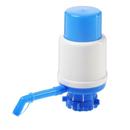 Water pump Luazon, mechanical, large, under a bottle of 11 to 19 l, blue-1