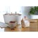 A set of clips for napkins Guzzini Infinite, 5 pcs
