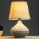 HELP lamp 16737/1wt E14 40W white-gray H.33cm Risalux