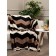 Texrepublic blanket, size 180x200 cm, beige color