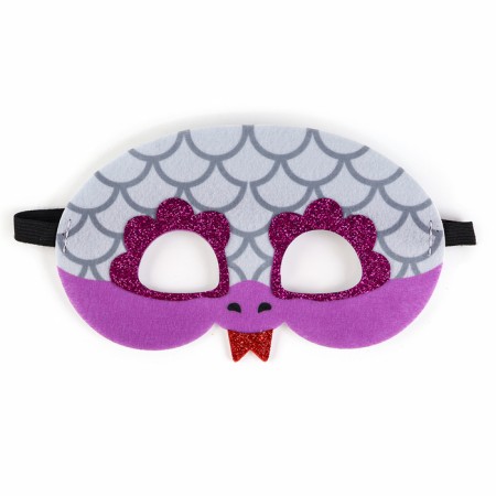 New Year! Carnival set "Silver snake": cloak length 80 cm, mask-6