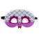 New Year! Carnival set "Silver snake": cloak length 80 cm, mask