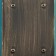 Mail box No. 4010V, old bronze