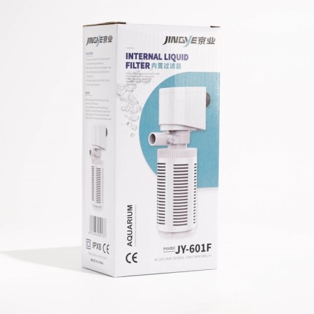 Internal filter Jingye JY-601F, 880 l/h, 15 watts-5