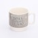 New Year. Ceramic mug "Winter will give heat, 350 ml