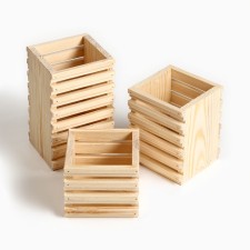 Set of drawers Style 3 in 1 (16x10; 12x10; 8x10) Width 9.5 cm