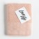 Terry towel Lovelife Melody 33x70 ± 3 cm, pink color