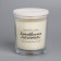 A candle in a glass flavored "Antique Library", 7x7 cm, 27 hours