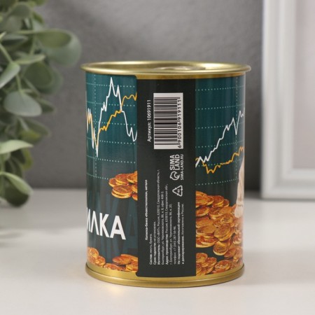 Pigger Bank Metal "Investment Copper"-3
