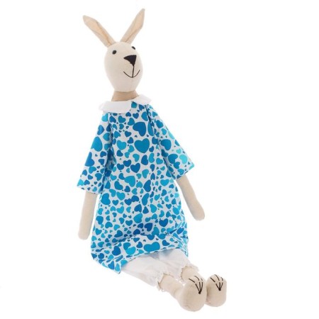 Soft toy "Bunny Tilda", 83 cm, Mix colors-11
