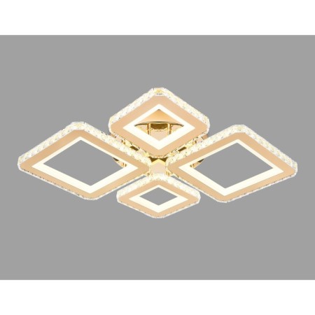 LED LED LED Ambrella Light, Ice, FA1727, 4XLED, 108 W, 8100LUM, 3000-6400K, Gold Color Gold-4