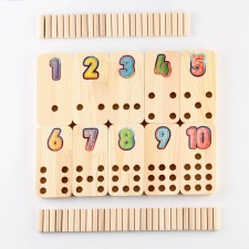 Game on the Montessori system 