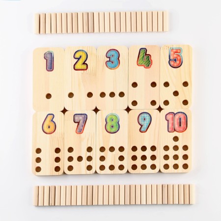 Game on the Montessori system "Mathematics"