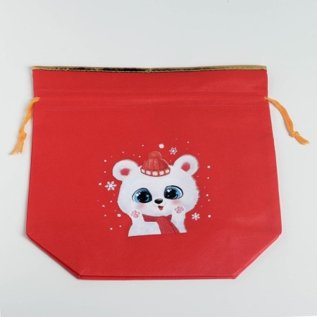 Gift bag “Hello!”, 28 x 28 cm +/- 1.5 cm, new year-2