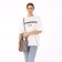 Bag Cross-Bodi with a zipper, Textura, small size, color light gray