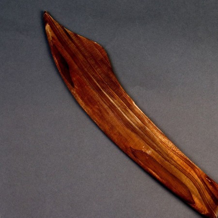 Baby wooden weapon "Sword" 53 × 10 × 1.5 cm-2