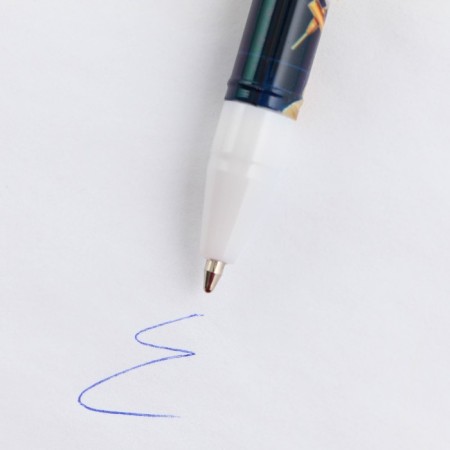 Ballpoint pen for graduation plastic with a cap “Best graduate” 0.5 mm, blue paste-1