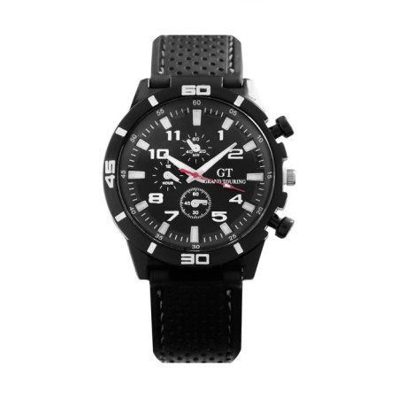 Men's wrist-quartz watch "Grand Touring", D-4.6 cm