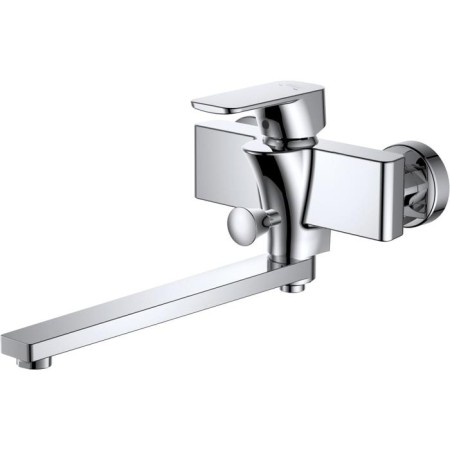 Bath mixer D&K Berlin Freie DA1433301, single -leaf, chrome