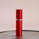 Perfume bottle, with a spray, 10 ml, red color