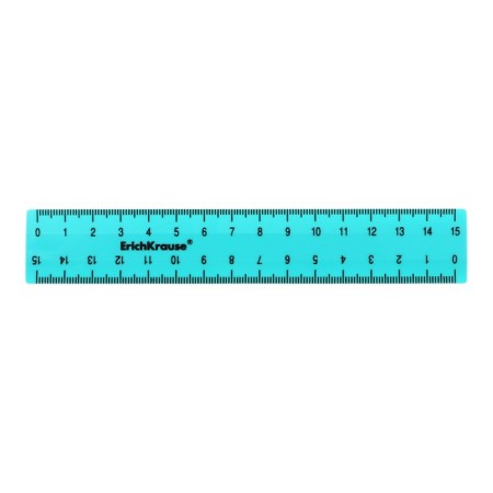 Set of lines 4 pieces, 15 cm, Erichkrause "Pastel", mix, zip package as a gift!-5