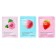 A set of moisturizing, fabric facial masks "Botanika No. 1", 3 pcs