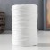 Yarn "for knitting washcloths" 100% polypropylene 400m/100 ± 10 g in the shape of a cylinder (white mats)