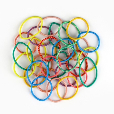 Hair gum for children, set 30 pcs-3