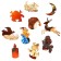 New Year's puzzle Figure "New Year! Letter to Santa Claus"