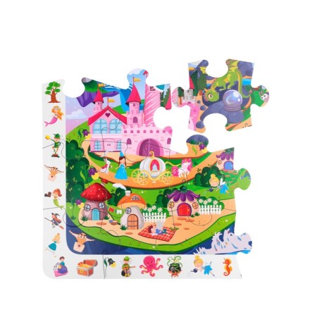 Puzzle Wimmelbukh "Magic Country", 24 elements-3