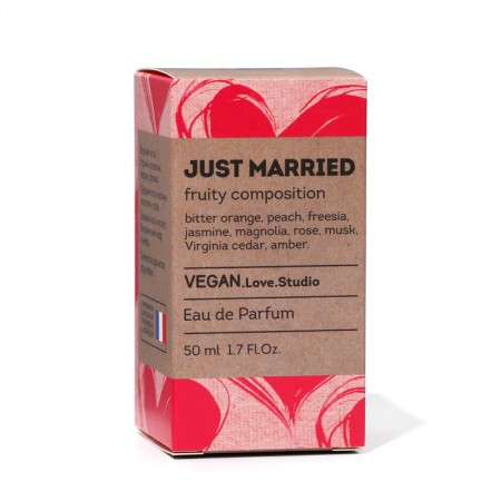 Perfume Water Women Vegan Love Studio Just Married, 50 ml (based on Marry Me (Lanvin)-2