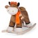 Swear Children's soft tutsi "Bobble" Bablik, brown color