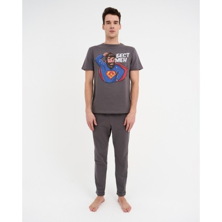 Pajama men's kaftan "Best Men" R.52